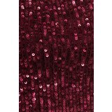 Fashion Hunters BSL Maroon short top pink | crveno crveno Cene