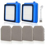 INORCO Hepa filter, zdruljiv z dodatki za sesalnike Askw1 Qx6 Qx7 Qx8-2, (22017770) Cene