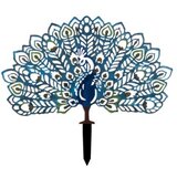 WALLXPERT Dekorativna figura Peacock v2, 60x38 cm, 1.5 mm | Eponuda.ba