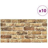  Zidne panele 10 pcs Tamni pijesak 100 x 50 cm EPS pjena | Eponuda.com