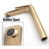 ELITE EDITION Najbolj prestižna kopalniška armatura za samostoječe umivalnike | Pipa BSC1342 - Brušeno zlato | Shoptok.si
