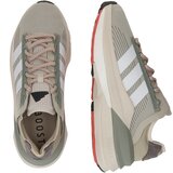Adidas Tenisice za trčanje 'Avryn' bež / siva / svijetlozelena / bijela | shoptok.hr