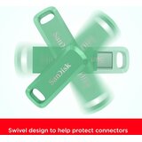 San Disk 128GB Ultra Dual Drive Go USB-C /A 3.2 USB flash drive (green) | shoptok.hr