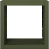  Stalak za drva za ogrjev zeleni 60 x 40 x 60 cm čelični | shoptok.hr