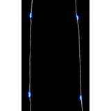  LED mikro rasvjetni lanac 40 m 400 LED plavi 8 funkcija | shoptok.hr