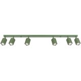 Sollux Lighting Stropna svetilka RAYO 6L žajbljeva, (5000500066) | Shoptok.si