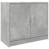 Ormarić za umivaonik boja betona 63x29x55 cm konstruirano drvo | shoptok.hr