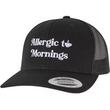 Mister Tee Alergic To Mornings Retro Trucker Cap Black Cene