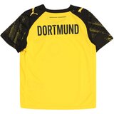 Puma Funkcionalna majica 'Borussia Dortmund' temno rumena / črna | Shoptok.si