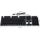  RGB LED računalna tipkovnica | shoptok.hr