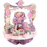 Santoro Pirouettes - Čestitka 3D - Pirouettes, Baby Girl | Eponuda.com