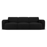 Micadoni Home Crna sofa od bouclé tkanine 235 cm Molino – Cijene