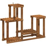  Stalak za biljke Prirodna 90 x 25 x 73 cm Čvrsto drvo akacije | shoptok.hr