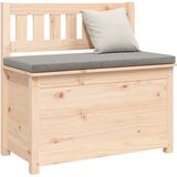  Klupa 80 x 41 x 77 cm od masivne borovine | shoptok.hr