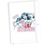 WONDER WOMAN Bilježnica A5 kvadratići, 96 listova, tvrde korice Cijene