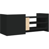 TV ormarić crni 100 x 35 x 40 cm od konstruiranog drva | shoptok.hr