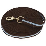 Kerbl Uže za vođenje konja sa karabinjerom 8m plavi Softlonge | Eponuda.com