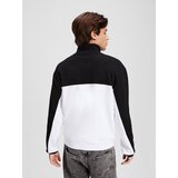 Karl Lagerfeld jeans Sweater majica crna / bijela | shoptok.hr