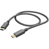 Hama USB polnilni kabel USB 2.0 USB-C® vtič\, USB-C® vtič 1.50 m črna 00201591, (20614455) | Shoptok.si