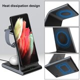 AUKVITE 3-v-1 brezžična polnilna postaja za Samsung | Shoptok.si