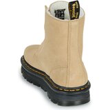 Dr. Martens ZebZag Lace Less Laceless Boot Savannah Tan EH Suede Bež | shoptok.hr