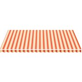 vidaXL Nadomestno blago za tendo rumeno in oranžno 5x3,5 m, (20728829) | Shoptok.si