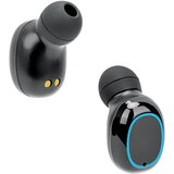 Manhattan Slušalice TWS 180382 Bluetooth 5.0 crne Cene