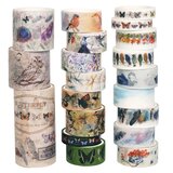 INF DIY Dekorativni Washi Trak Set - 20 Roln, (21778840) | Shoptok.si