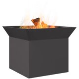  Kamin Crna 50 x 50 x 40 cm Čelik | Eponuda.ba