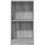 Regal za knjige boja hrasta 40x24x76 cm konstruirano drvo | shoptok.hr