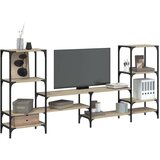 vidaXL TV ormarić boja hrasta sonome 206 5x28 5x95cm konstruirano drvo | shoptok.hr
