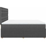  Okvir kreveta s oprugama i madrac svjetlosivi 180x200cm tkanina | shoptok.hr