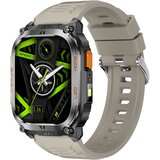 INF GPS Športna Pametna Ura z Natančnim Sledenjem in Dolgo Življenjsko Dobo Baterije Grey, (5000071811) | Shoptok.si