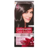 Garnier Color Sensation barva za lase odtenek 3.0 Prestige brown