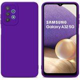  Ohišje, združljiv s Samsungom v tekoči temno vijolični barvi - zaščitni pokrov iz fleksibilnega silikona TPU, (20603048) | Shoptok.si