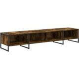 vidaXL TV ormar Dimni hrast 170.5 x 36 x 30.5 cm Konstruirano drvo | shoptok.hr