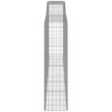  Lučne gabionske košare 3 kom 400x50x180/200cm pocinčano željezo | Eponuda.com