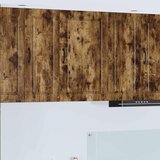  Ormar za Zid PORTO Dimljeni hrast 50 x 31 x 80 cm | Eponuda.com