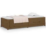  Dnevni ležaj smeđa boja meda 90x200 cm od masivne borovine | shoptok.hr