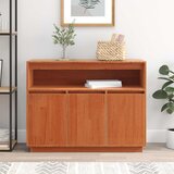 Kreveta Vosak smeđa 104,5 x 34 x 80 cm Čvrsto borovo drvo | shoptok.hr