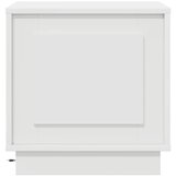  Noćni ormar 2 pcs Bijelo 44 x 34,5 x 45 cm Konstruirano drvo | Eponuda.com
