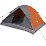  The Living Store Šotor za kampiranje za 3 osebe oranžen vodoodporen - Šotor Za Kampiranje, (21487085) | Shoptok.si
