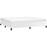  Za krevet bijela 200x200 cm od umjetne kože | shoptok.hr