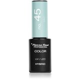 Pierre René Nails Hybrid gel lak za nohte z uporabo UV/LED lučke odtenek No. 45 Mint 6 ml | Shoptok.si
