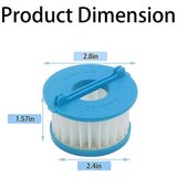 INORCO 4 kosi A32f02 nadomestni Hepa filter za 18v ​​One+ mokro/suhi ročni sesalnik Pcl702 Pcl702b Pcl702k, (22020121) | Shoptok.si