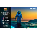 Philips 77OLED820/12 4K OLED GOOGLE TV, 3-side AMBILIGHT, 144 Hz, Procesor P5 AI Perfect, 194 cm (77"), Dolby Vision and Dolby Atmos | Eponuda.ba