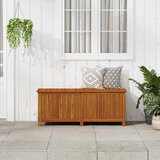  Vrtna kutija za pohranu 150 x 50 x 58 cm masivno bagremovo drvo | shoptok.hr