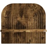  Zidna polica 2 kom. Dimljeni hrast 41 x 13.5 x 37.5 cm Slike