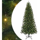 Umjetno božićno drvce s stalakom Zelena 240 cm PE i PVC | shoptok.hr
