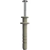 Tipla s dvostrukom prirubnicom 910 DF 6x35 35 mm 2347407 100 ST